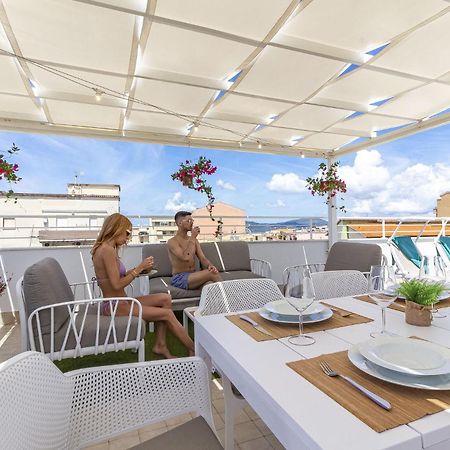 Skyfive Earth Apartment Alghero Ngoại thất bức ảnh