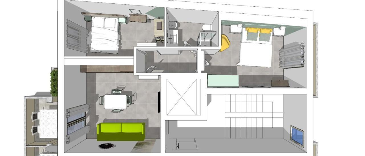 Skyfive Earth Apartment Alghero Ngoại thất bức ảnh