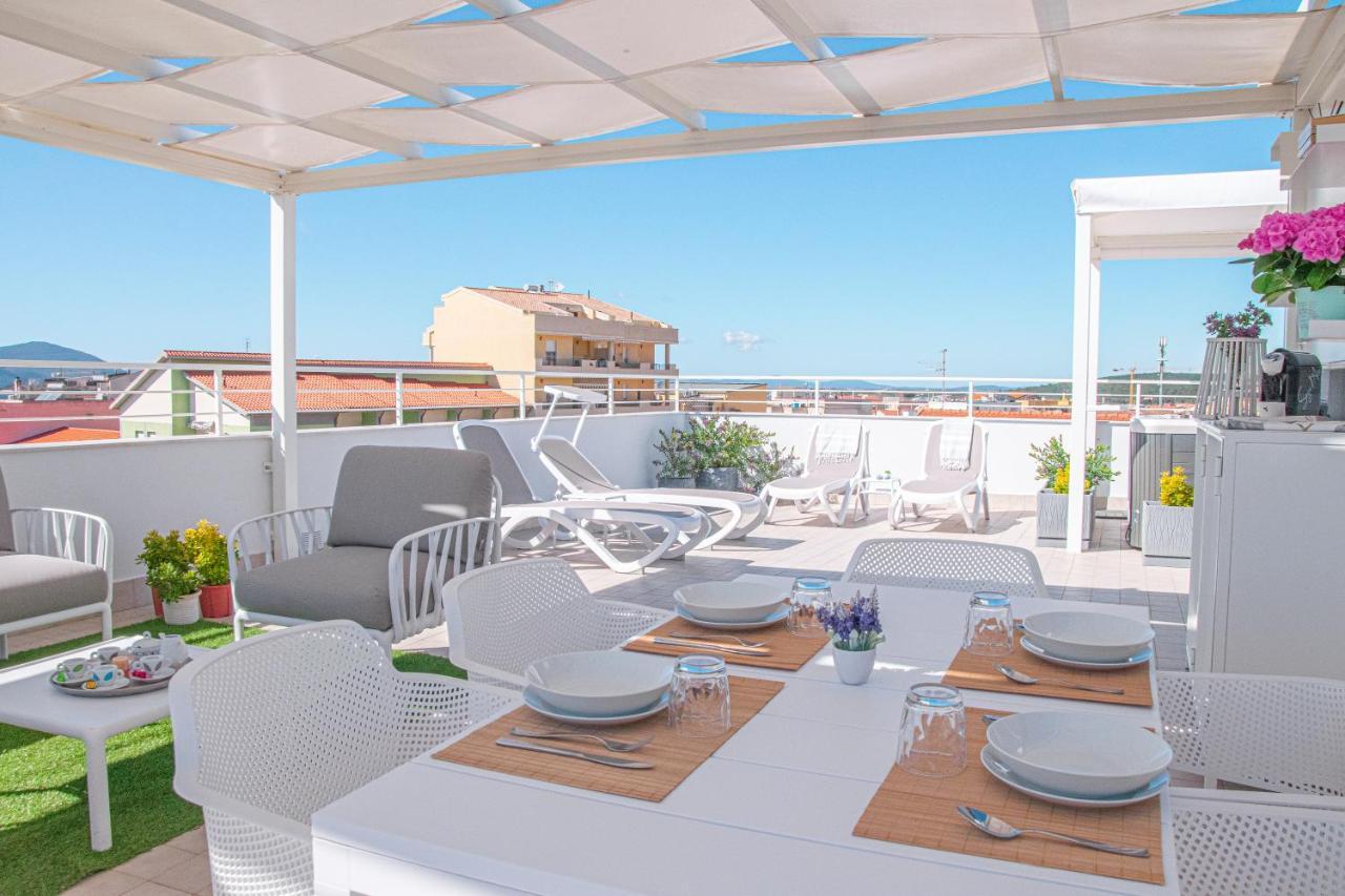 Skyfive Earth Apartment Alghero Ngoại thất bức ảnh