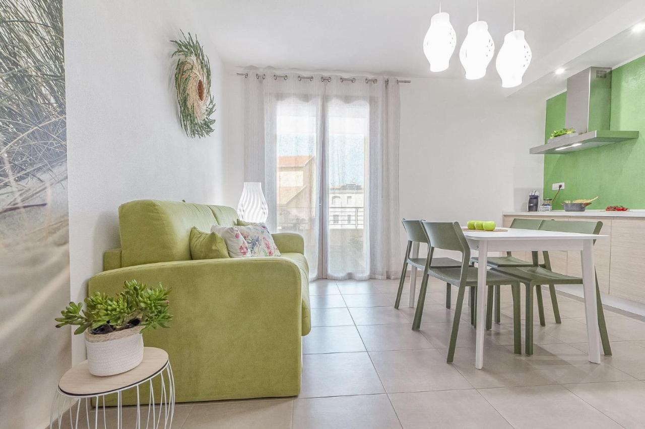 Skyfive Earth Apartment Alghero Ngoại thất bức ảnh