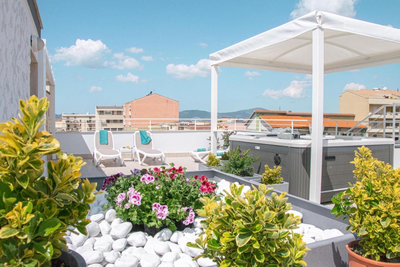 Skyfive Earth Apartment Alghero Ngoại thất bức ảnh