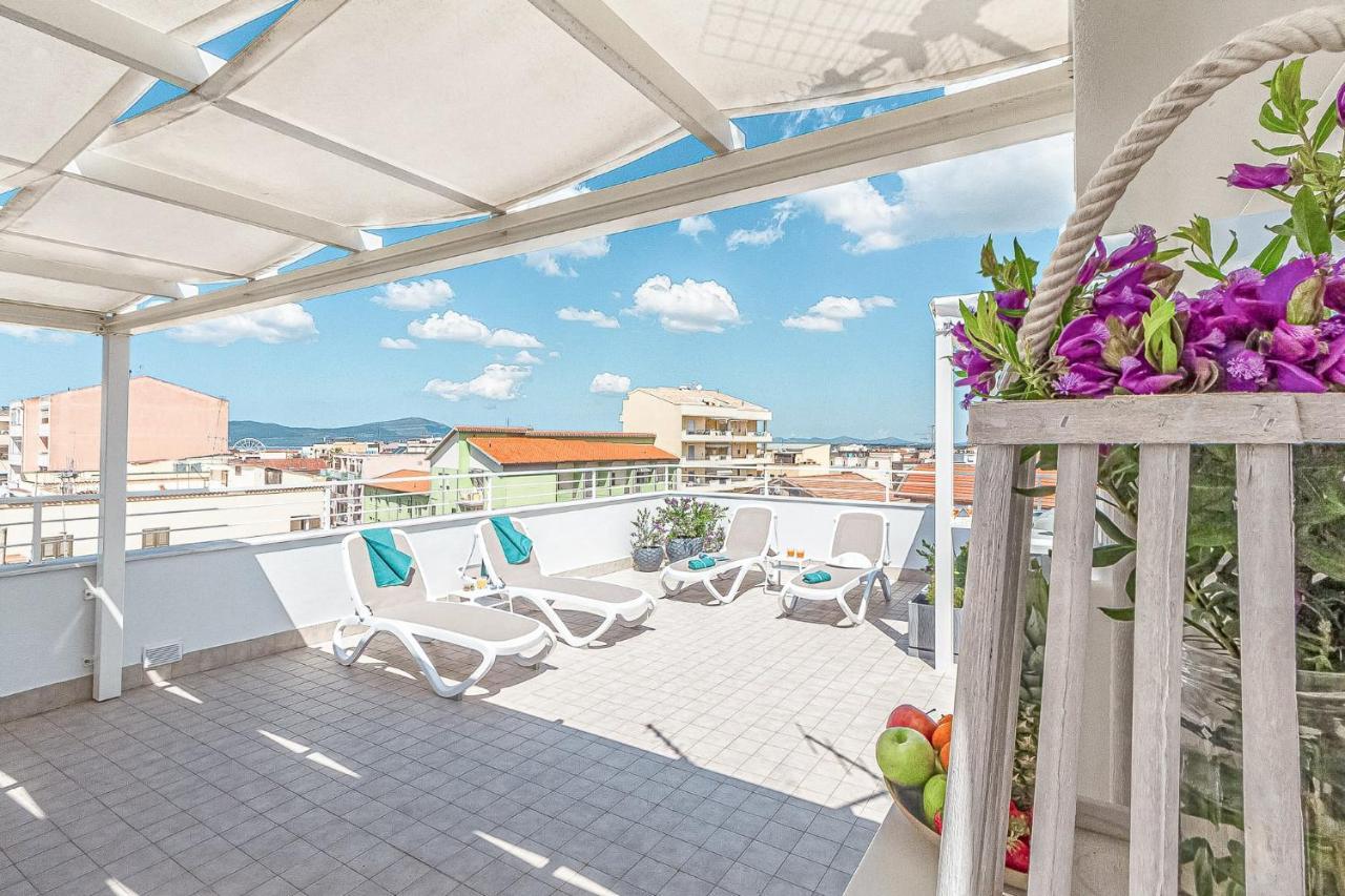 Skyfive Earth Apartment Alghero Ngoại thất bức ảnh