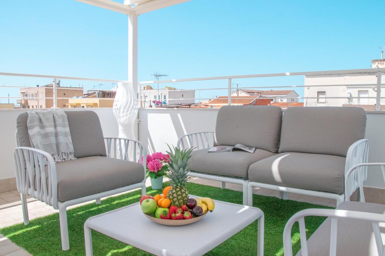 Skyfive Earth Apartment Alghero Ngoại thất bức ảnh